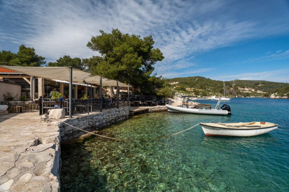 Wherever you go, you can find beautiful secluded coves and places to relax