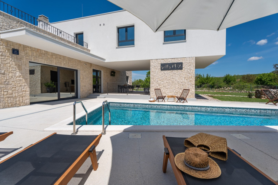 Outdoor gym , and spacius playground for children offers everithing that you need for perfect vacation.