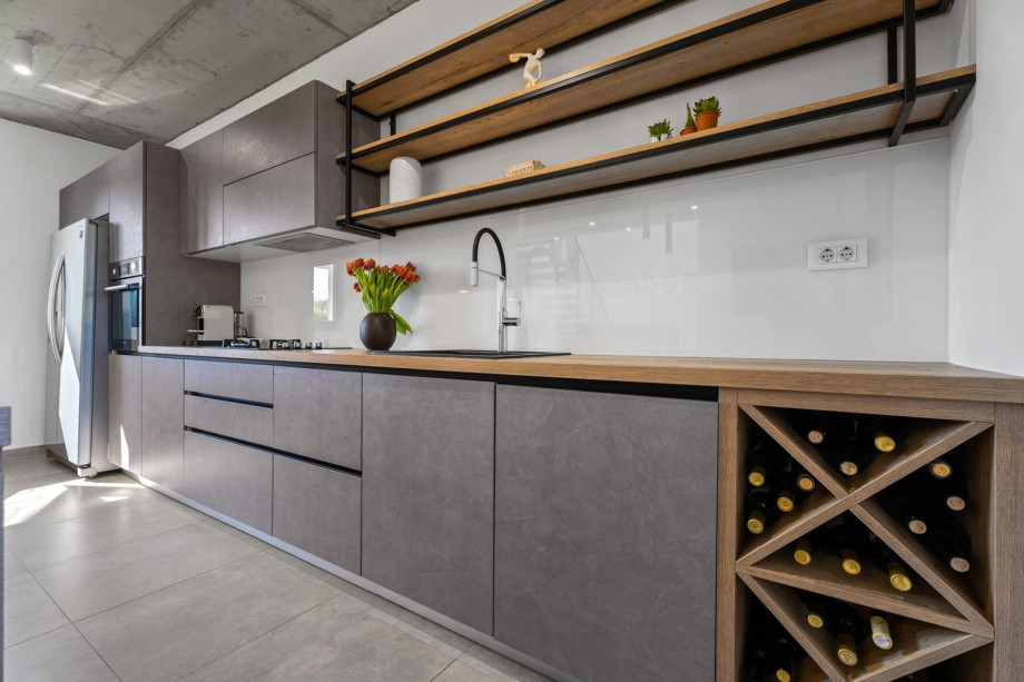 Separate toilet in the ground floor next to the living area