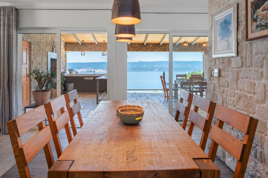 Perfect style and comfort in the furniture and tradition in the stone details