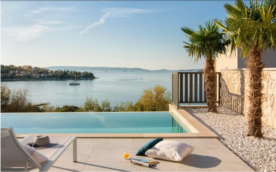 A Day of Perfection in a Private Pool Villa in Split, Croatia
