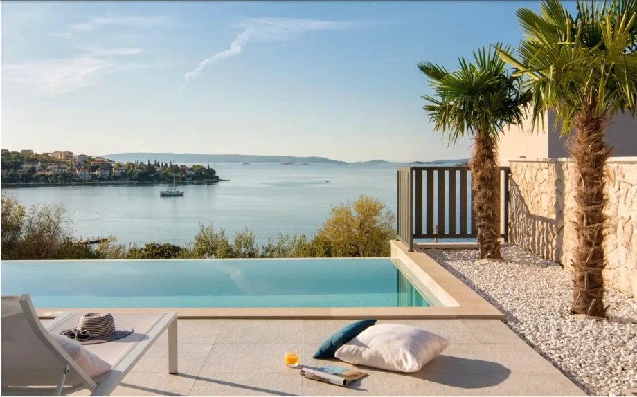 A Day of Perfection in a Private Pool Villa in Split, Croatia