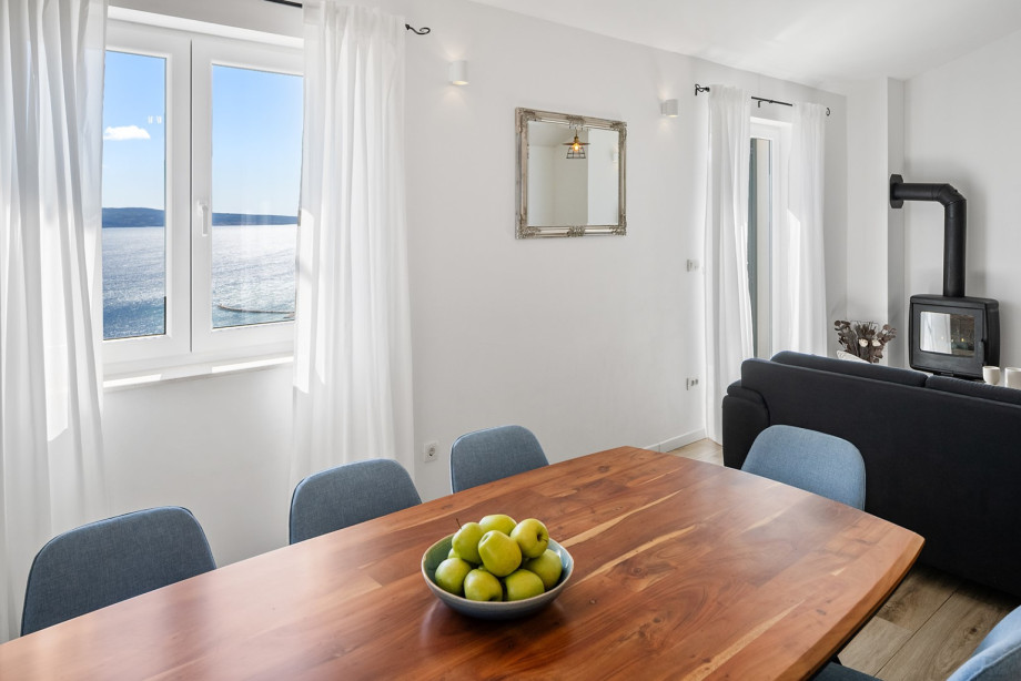 Open sea view from every corner if the Villa