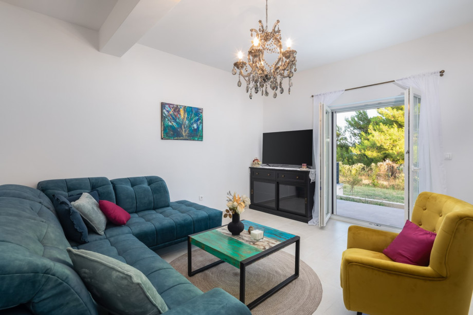 Villa Pensa’s ground floor is a stylish haven