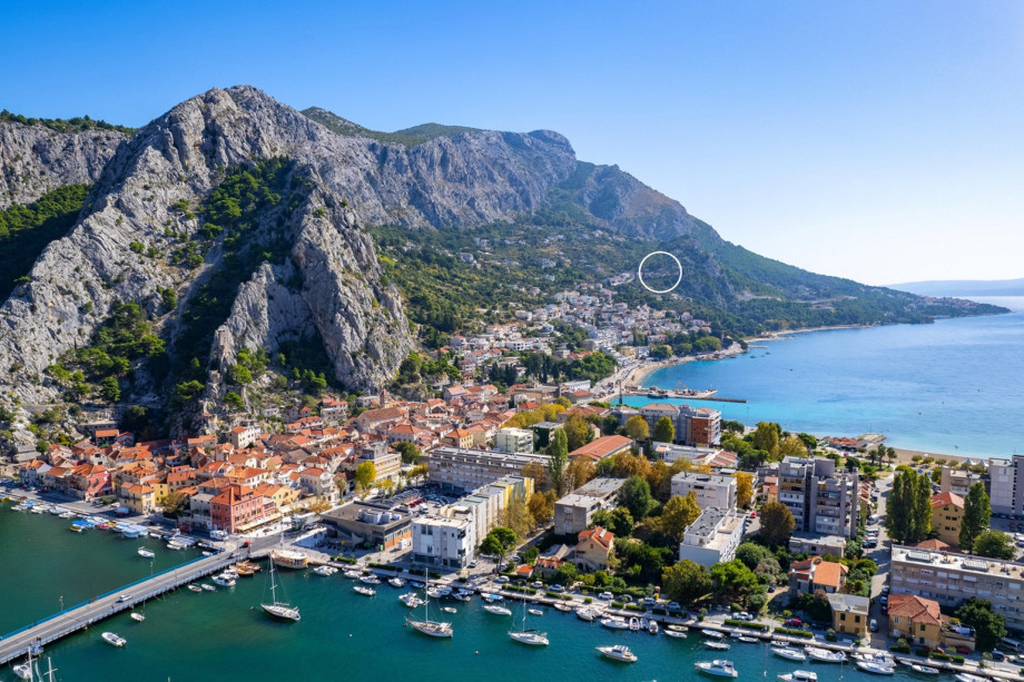 Omiš area has many activities and things to see, there is also Cetina River (1,5 km)