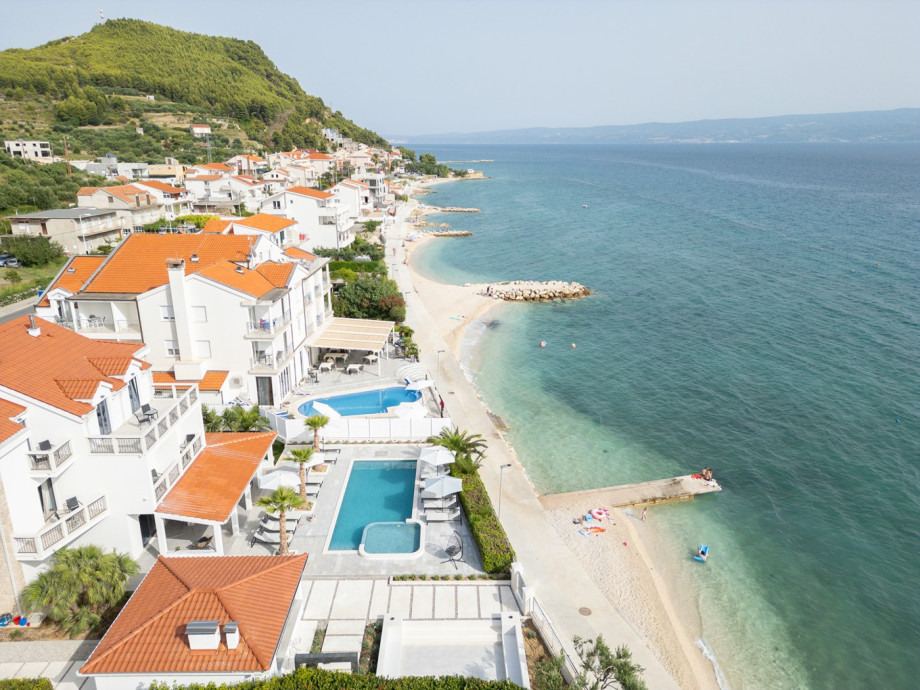 You have the opportunity to arrange additional services like a private chef, a masseuse, and grocery delivery to the property (not included in the price)