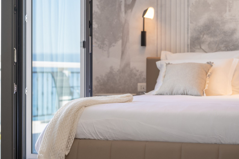 Relax and enjoy a glass of wine on hot summer evenings