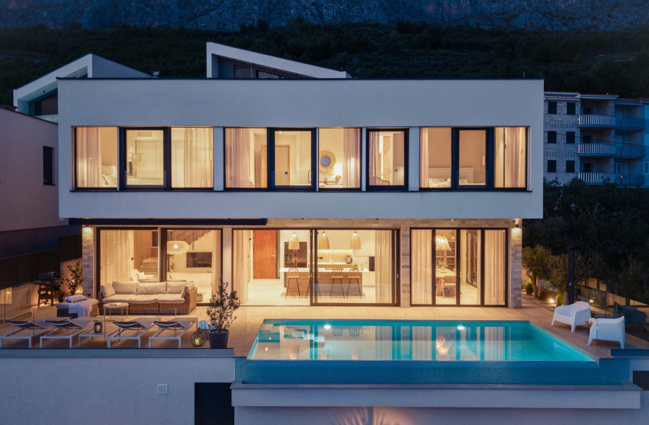 Villa Ocean is very well organized, and all offered is exclusively for you