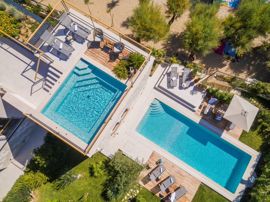 Views on Villa Flores property from above