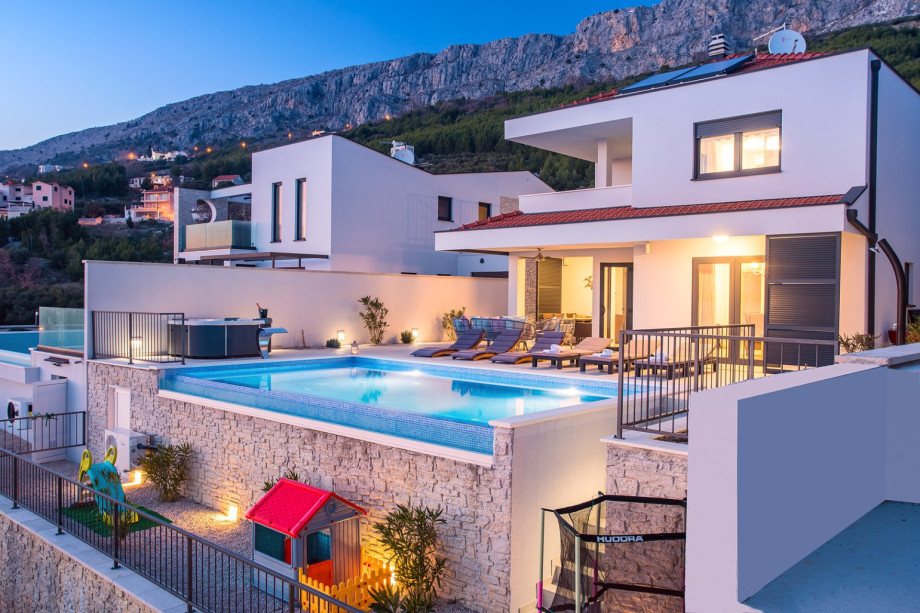 Perfect property for a perfect family vacation for max 9 people