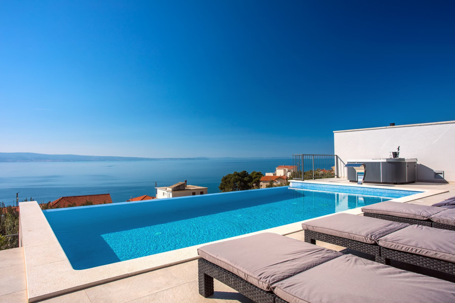 Stunning sea and island views, perfect views from morning till evening