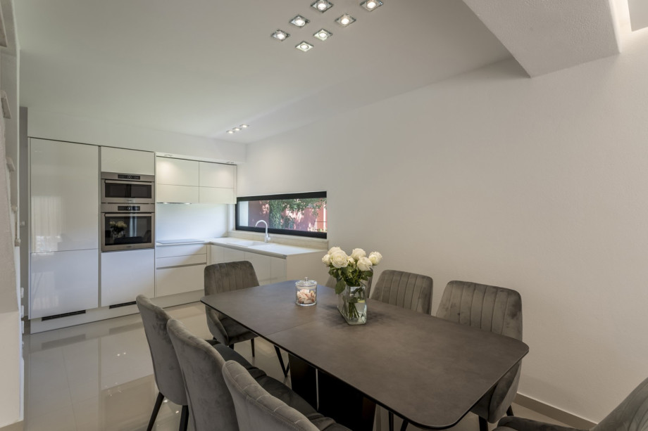 Fully equipped kitchen with all the amenities you need for a comfortable stay