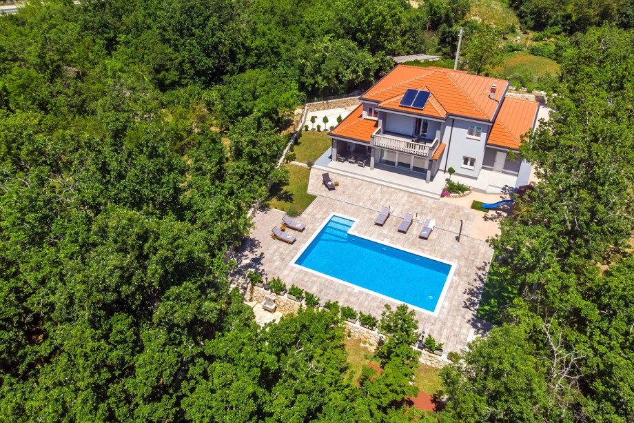 Villa Andrea with 5 bedrooms, 50 sqm pool, fun zone, outdoor playground