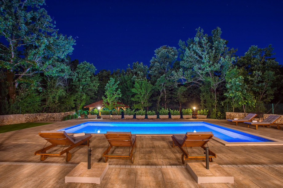 Villa Andrea surrounded with unspoiled nature