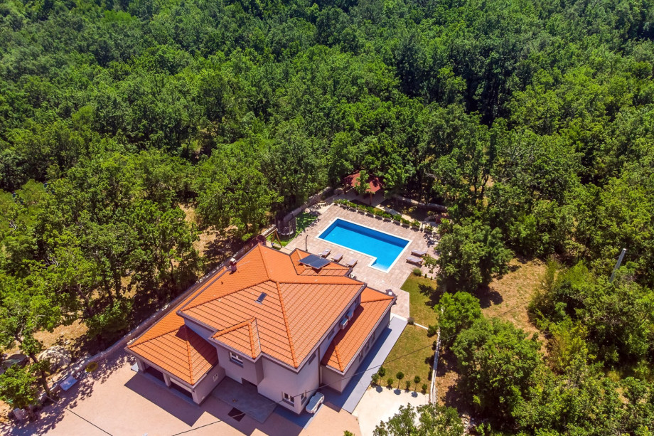 Villa Andrea located in the village Poljica near Imotski