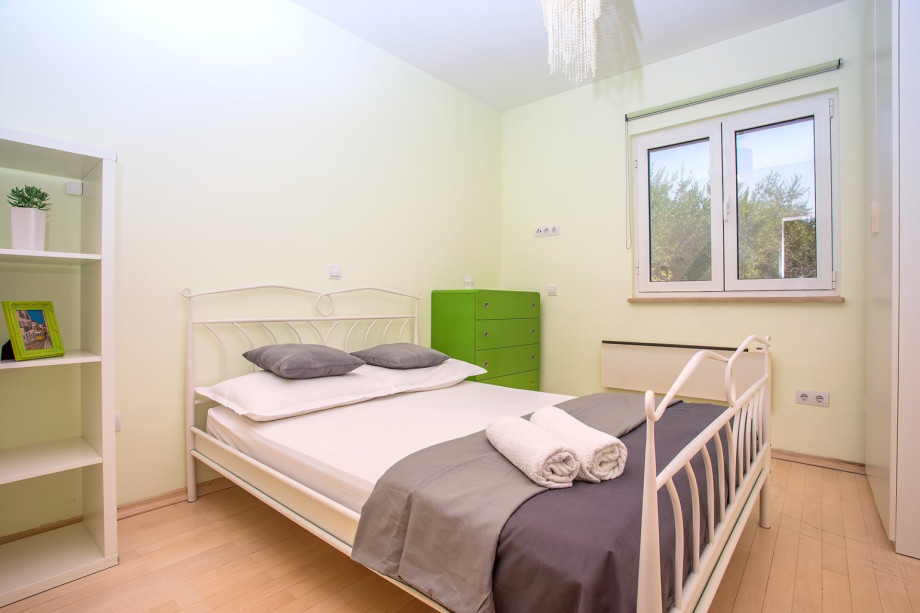 Bedroom No3 with double bed 140cm x 200cm.