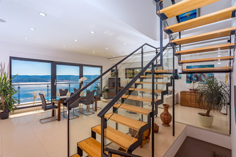 All levels are connected with internal and external staircases