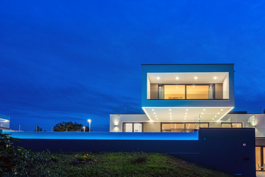 Villa gives you a direct connection to unspoiled nature of Dalmatian countryside