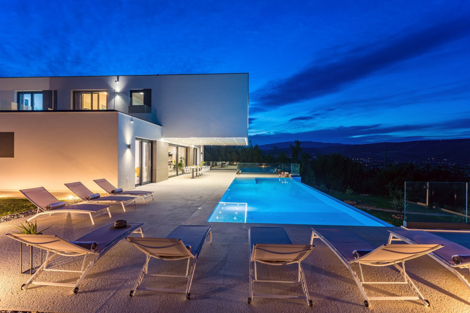 Magnificent and breathtaking view on Imotski province and surrounding nature