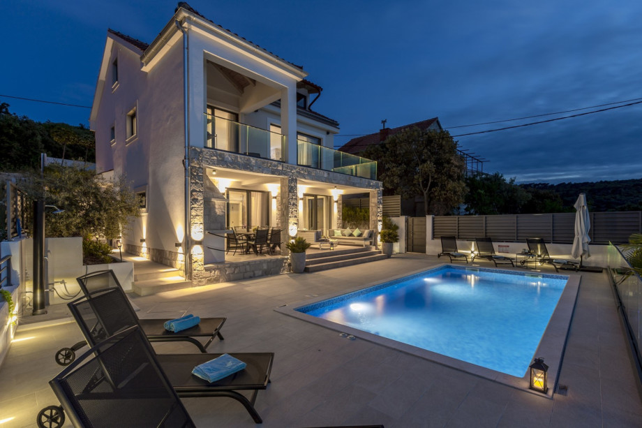 Villa is furnished with love, with high-quality materials