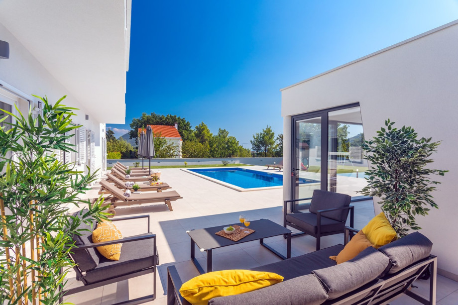 A comfortable lounge area with full privacy.