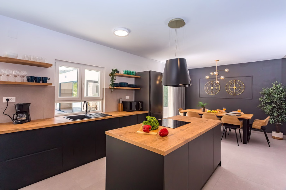 The whole property is fully covered with free Wifi