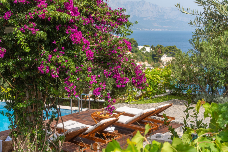 Amazing sea views from every corner of the house