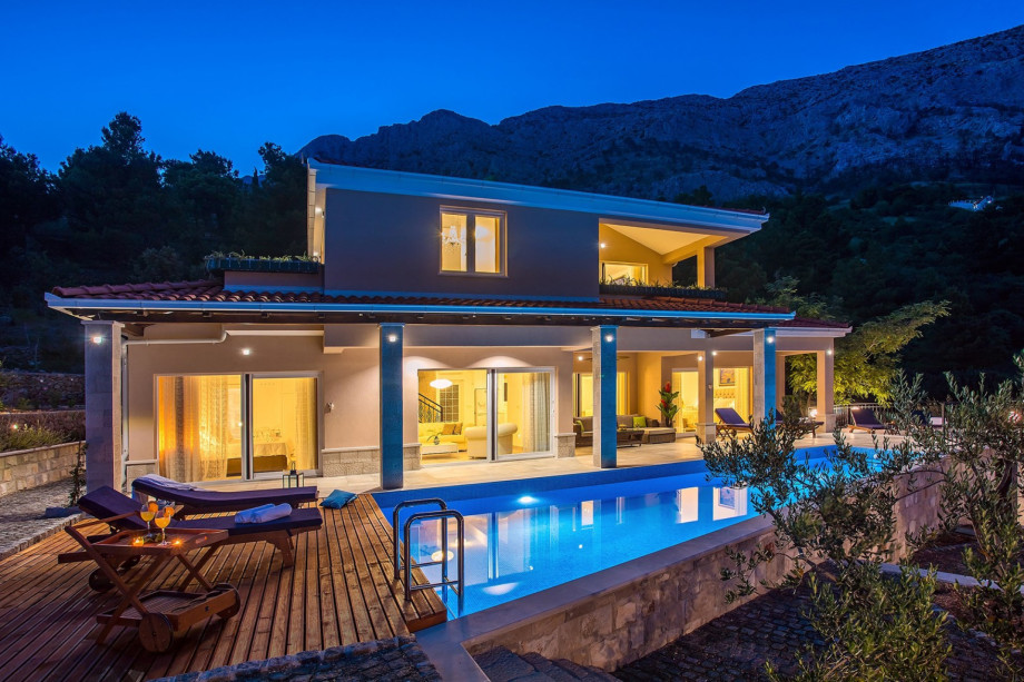 Just relax away from all and listening to the crickets surrounded by nature