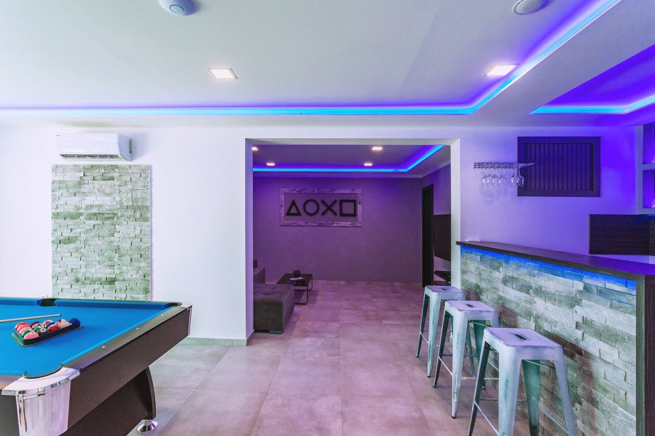 Villa is fully furnished with all a modern guest needs for a comfortable stay