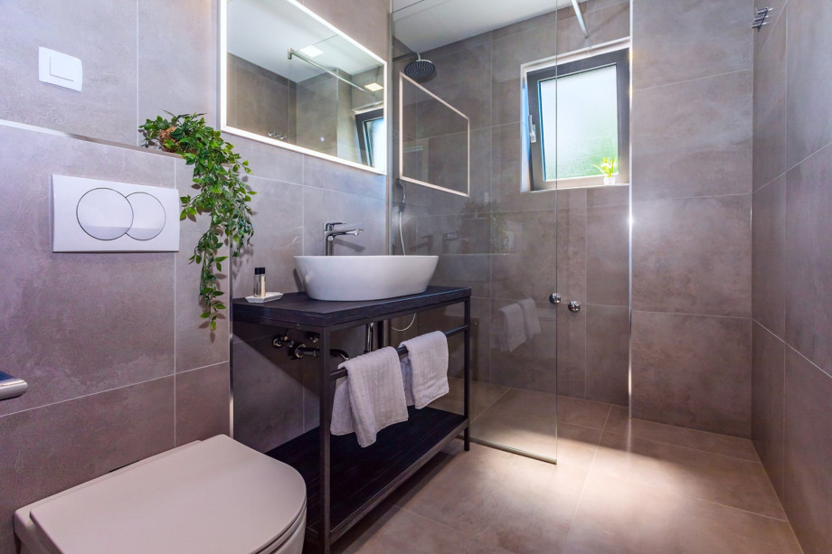 Ensuite Bathroom with shower (bedroom No4)