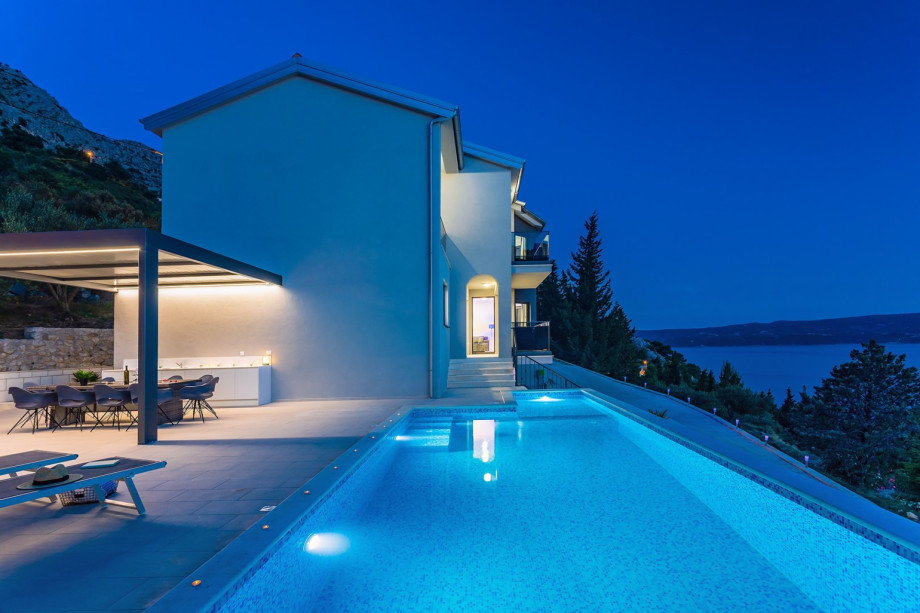 Villa is fully furnished with all a modern guest needs for a comfortable stay