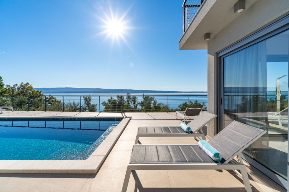 You have amazing views on the Adriatic sea