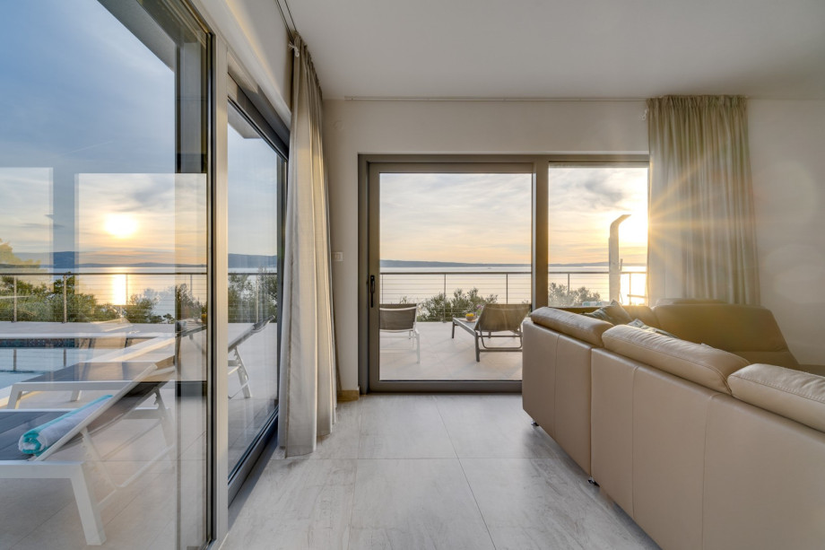 Villa Big Blue is the ideal accommodation for families or smaller groups who want to spend time together