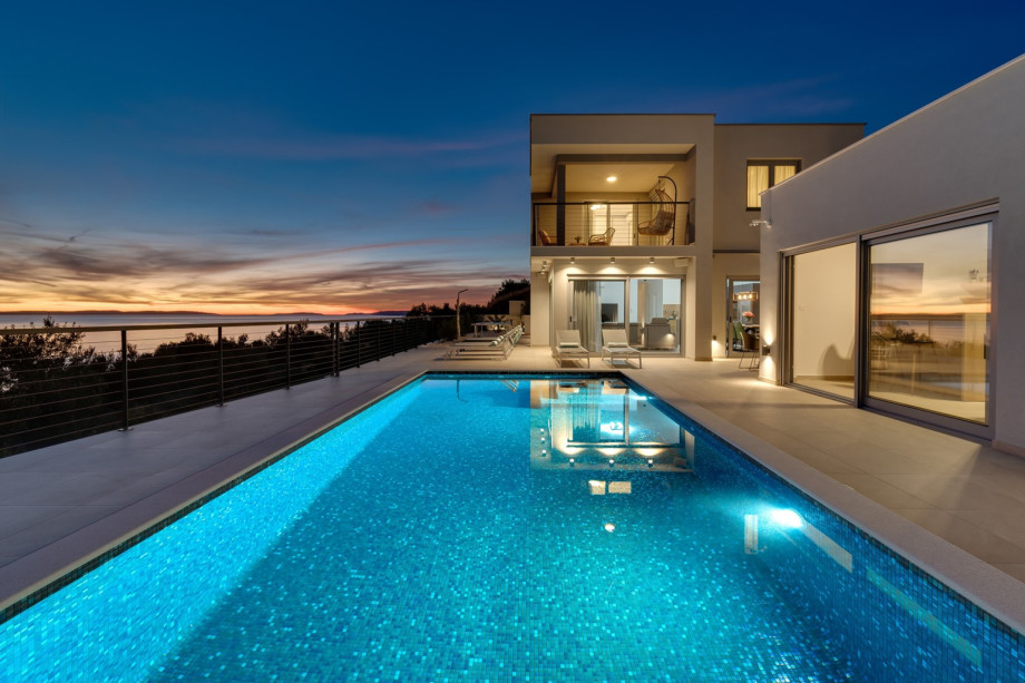 Villa is a perfect getaway settled in a very quiet environment, offering absolute privacy