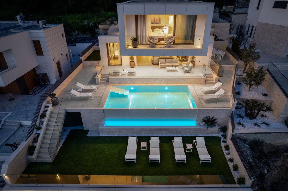 Seaview villa with Wellness, Dreams Of Dalmatia I