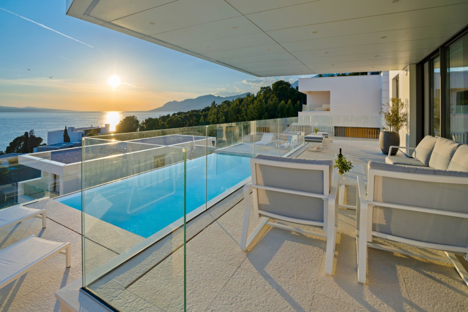 This amazing villa is equipped with high-quality materials, decorated with very beautiful finishes