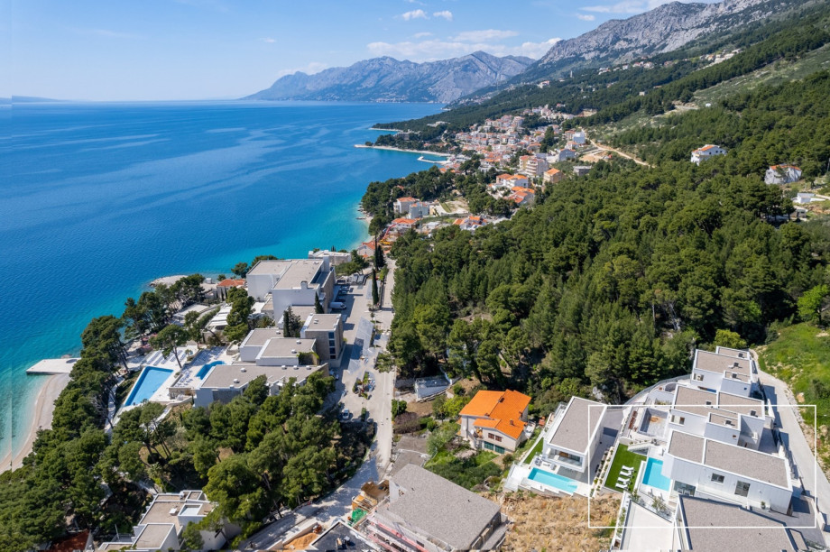 Marked position of the property