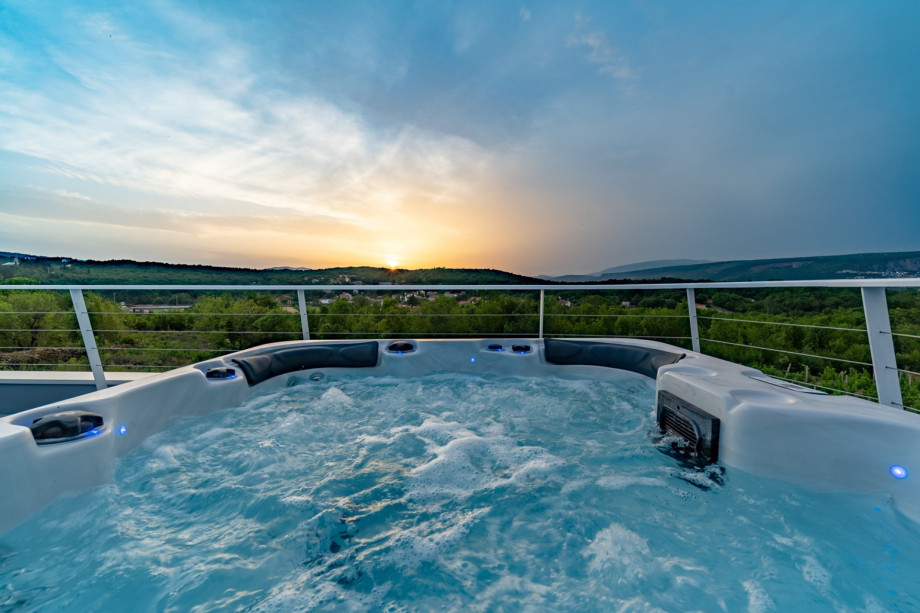 Magnificent and breathtaking view of Imotski province and surrounding nature