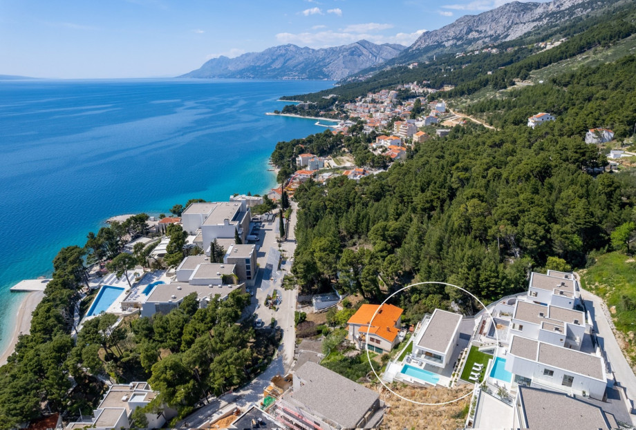 Marked position of the property