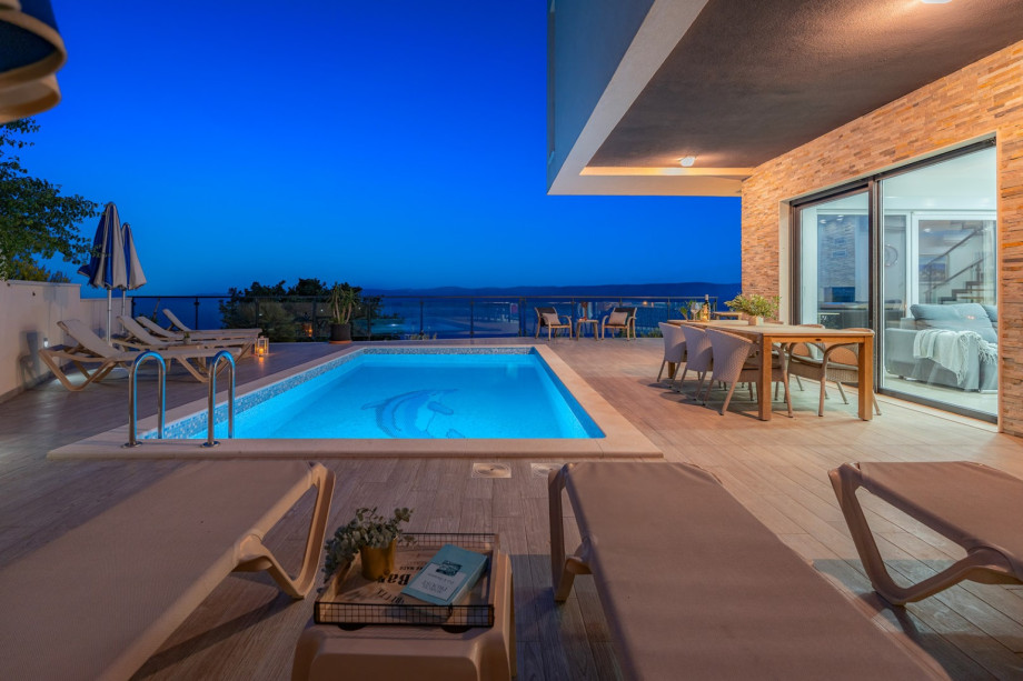 Villa Matea is equipped with all you need for a very comfortable stay