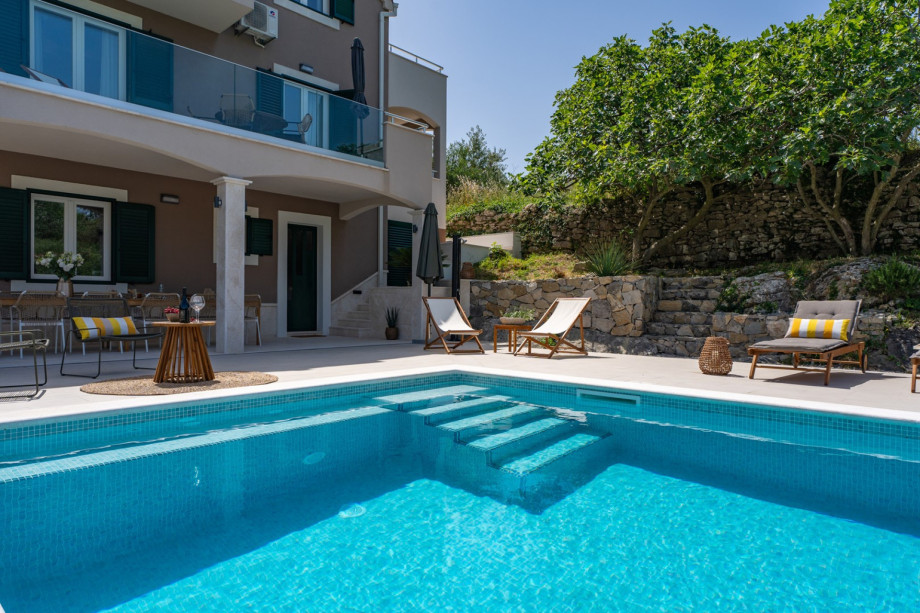 With a private 40sqm pool, this Mediterranean gem is a true oasis for those seeking tranquility and comfort.