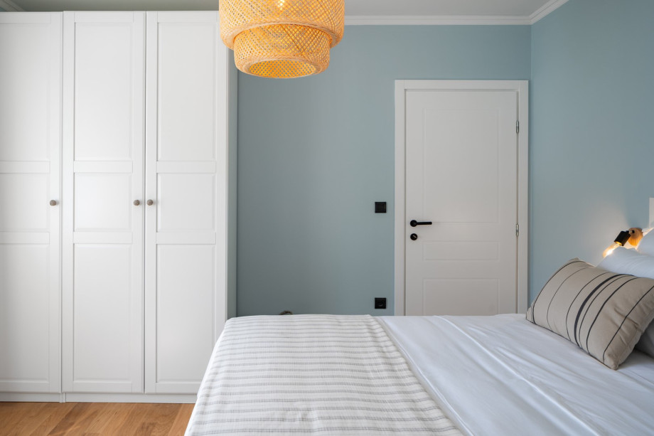 Bedroom No. 1 with closet