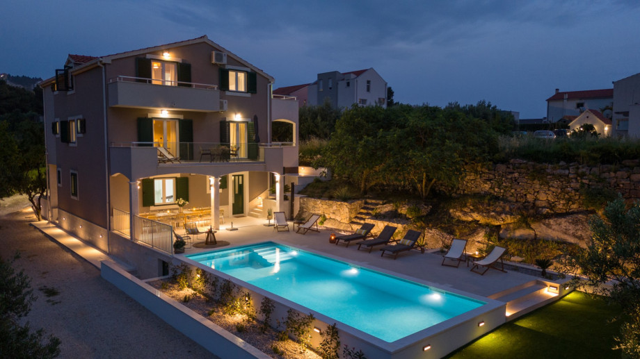 Villa Mamma Mia is the ideal accommodation for groups or families