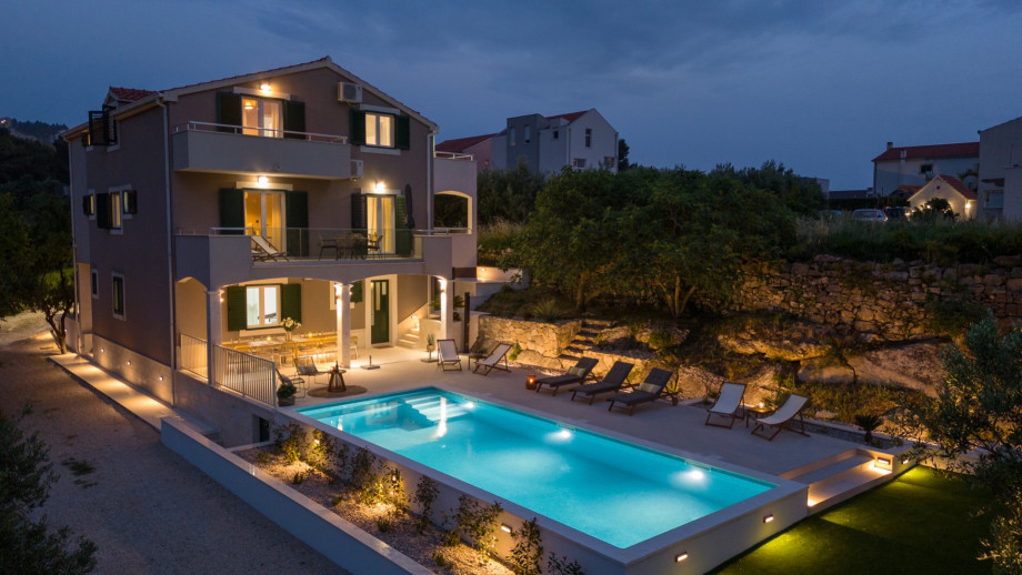 Villa Mamma Mia is the ideal accommodation for groups or families