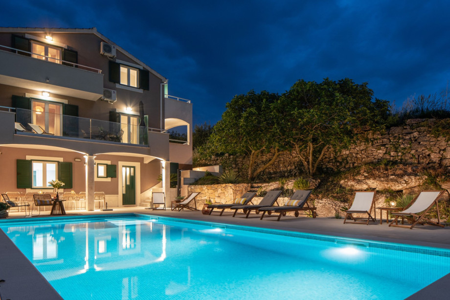 Exclusive design elements and solutions personally crafted by the owner