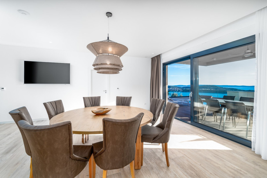 Amazing sea view from the whole property.