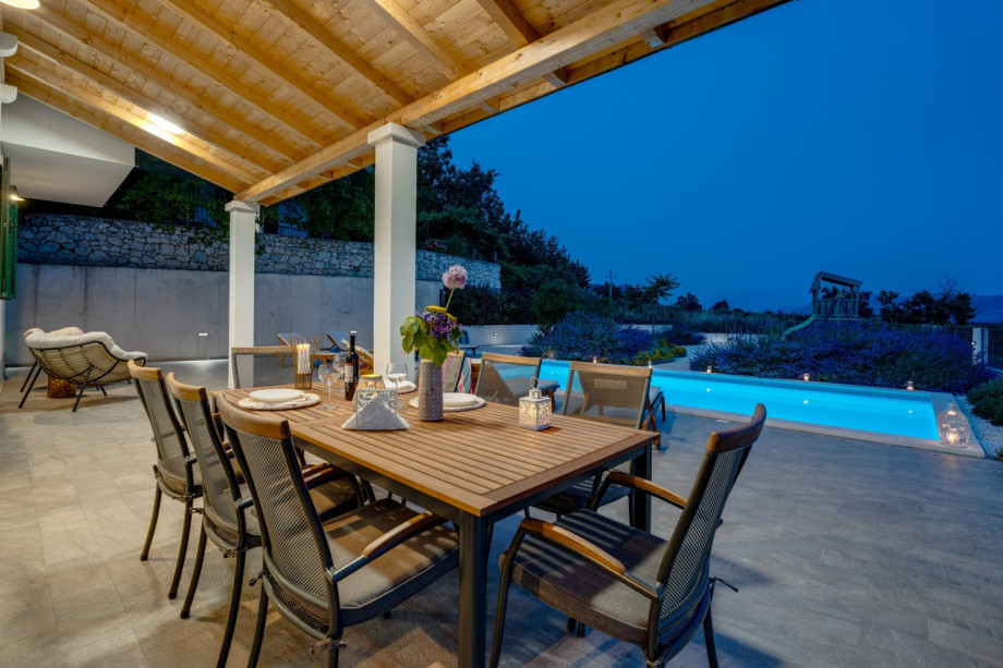 The perfect spot for enjoy a glass of wine