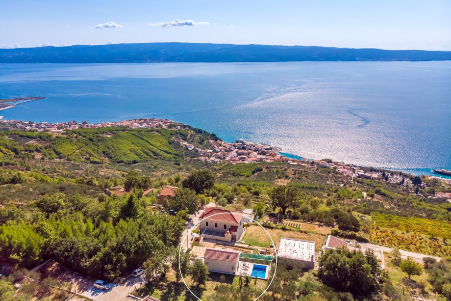 Stunning sea views from almost every angle of the house