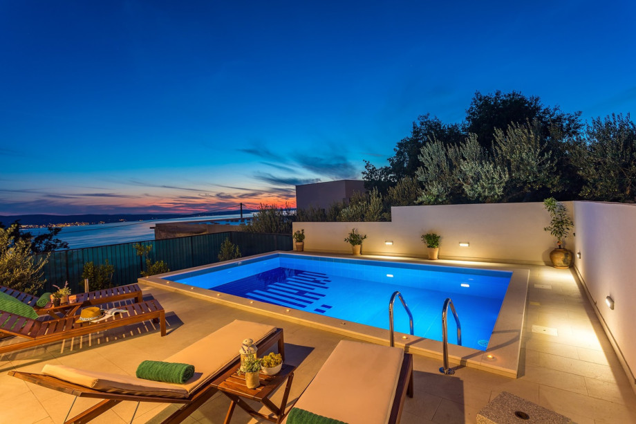 Surrounded by typical Mediterranean vegetation offering a quiet and peaceful stay