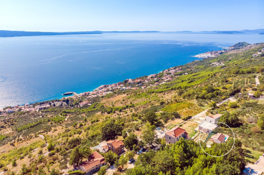 Stunning sea views from almost every angle of the house